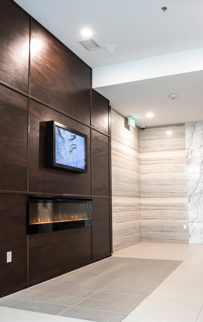 Suite bathroom