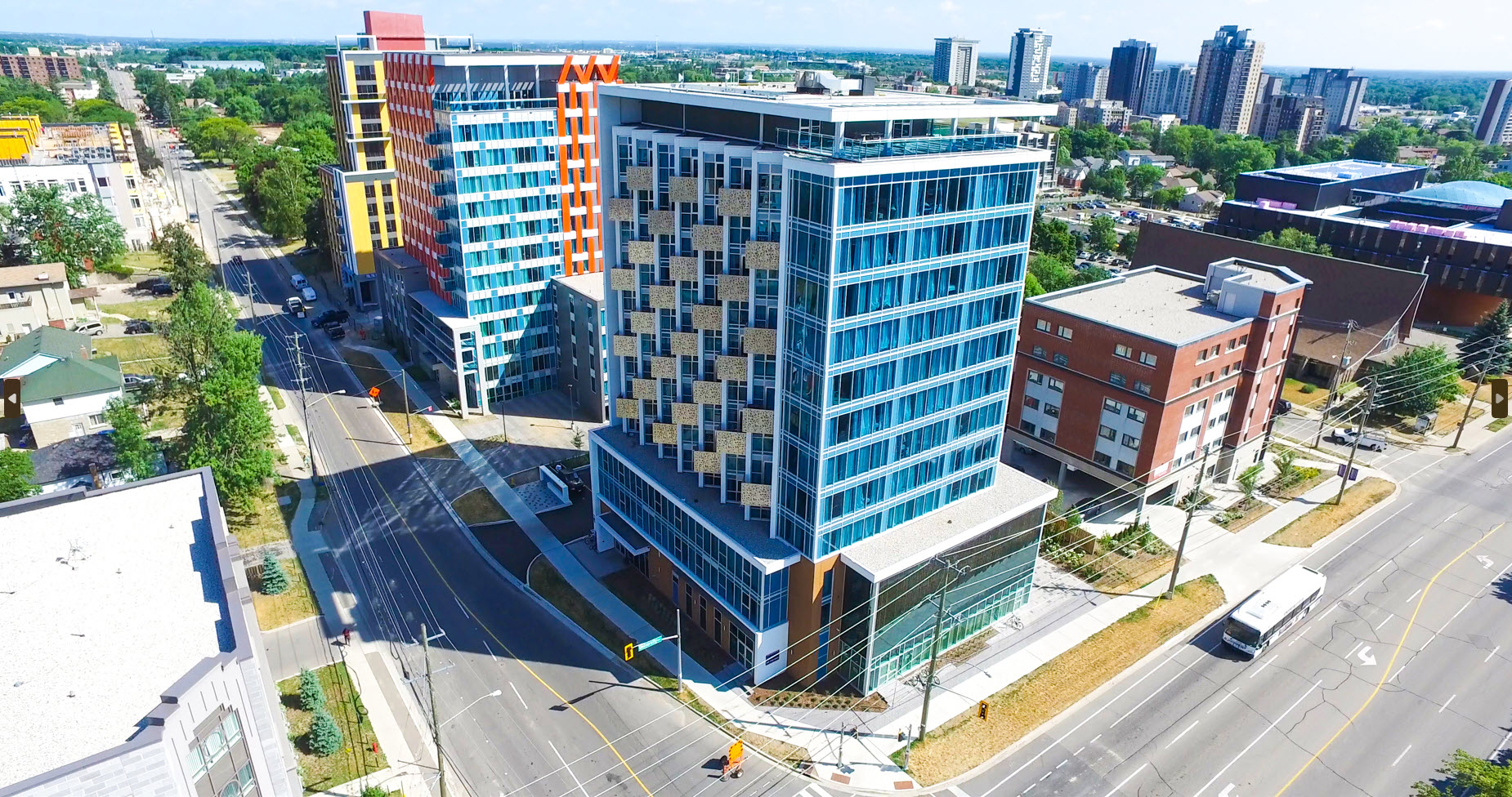 Building view