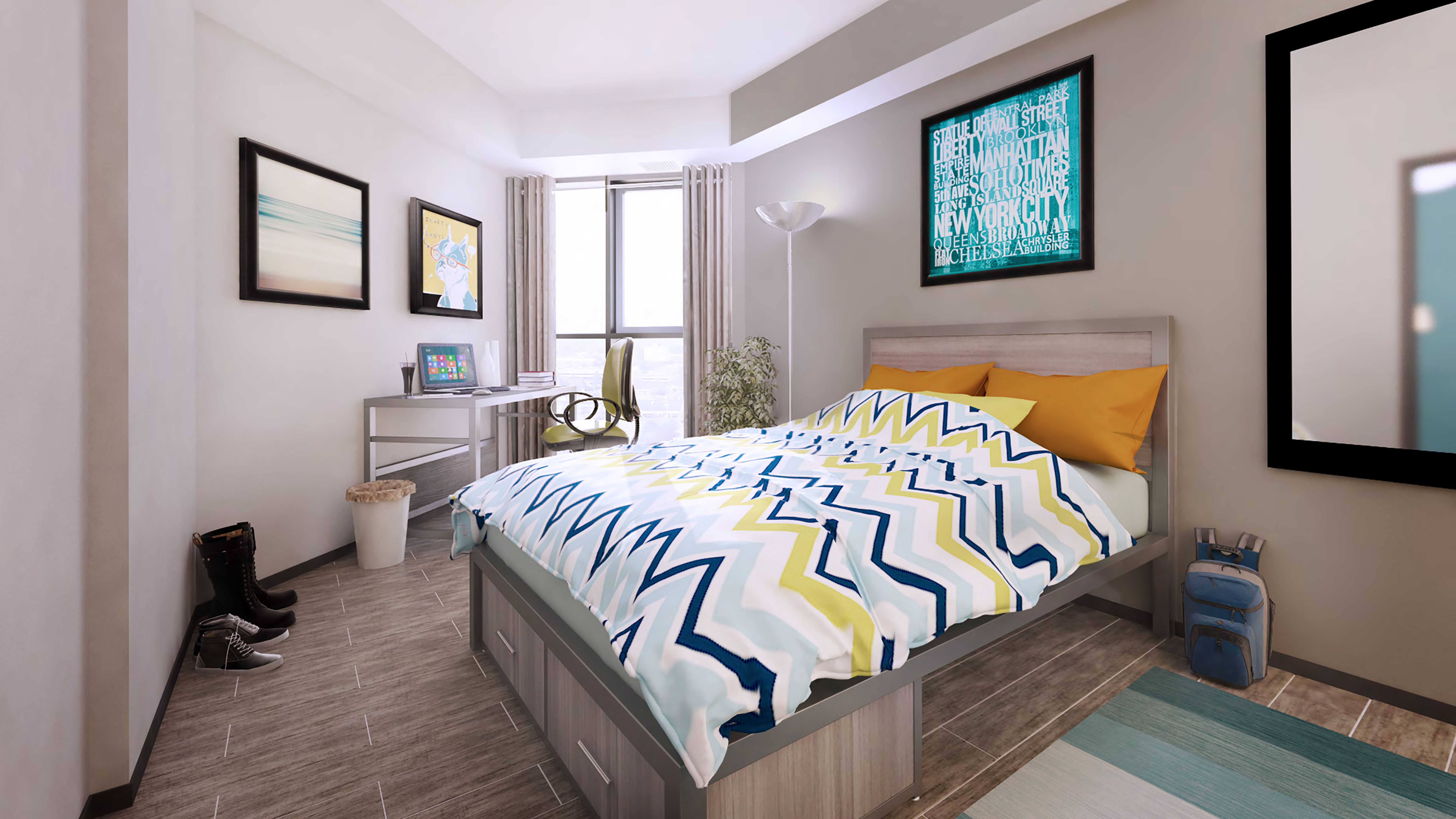 Suite 1205 — bedroom 2