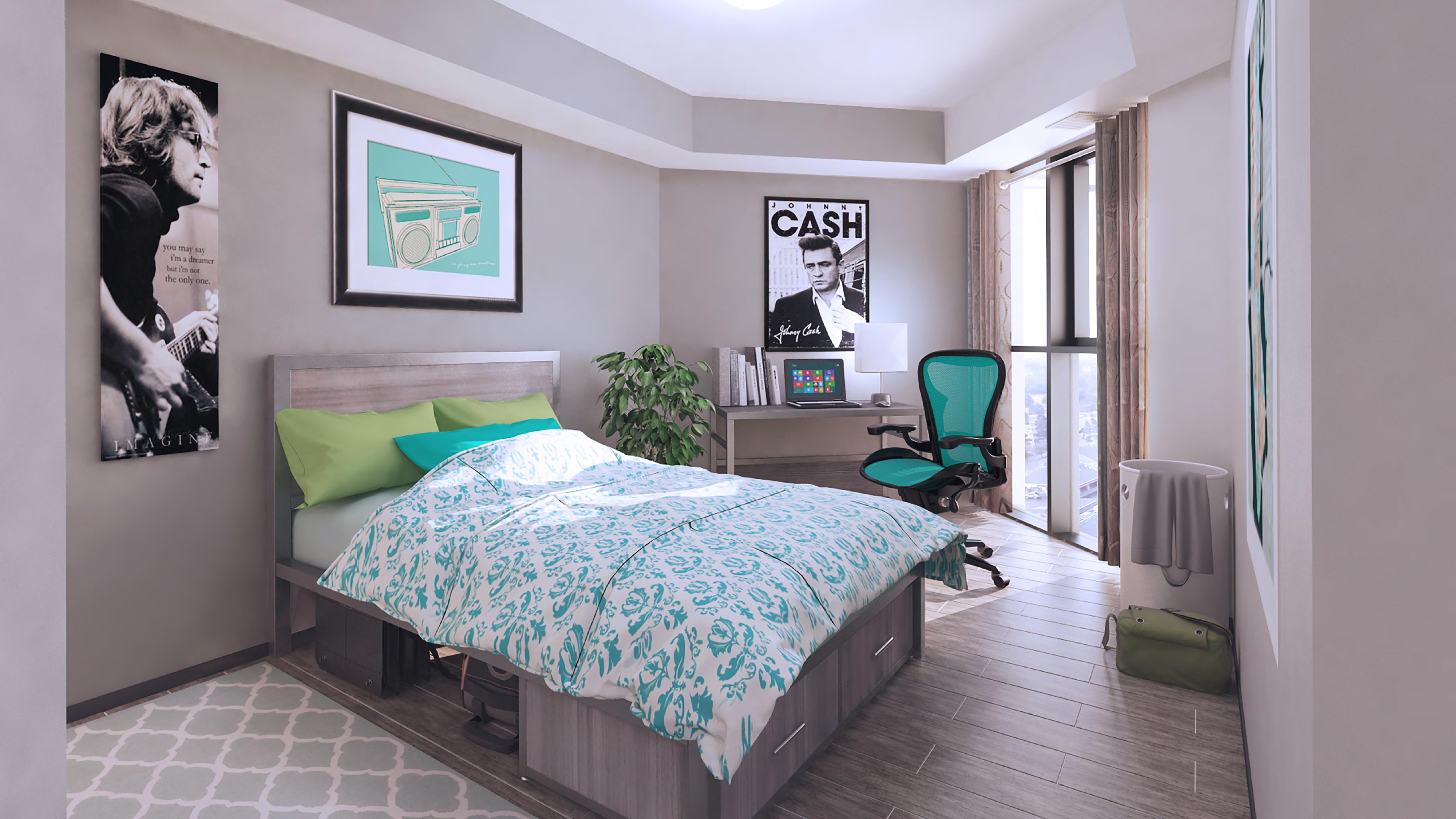 Suite 1205 — bedroom 3