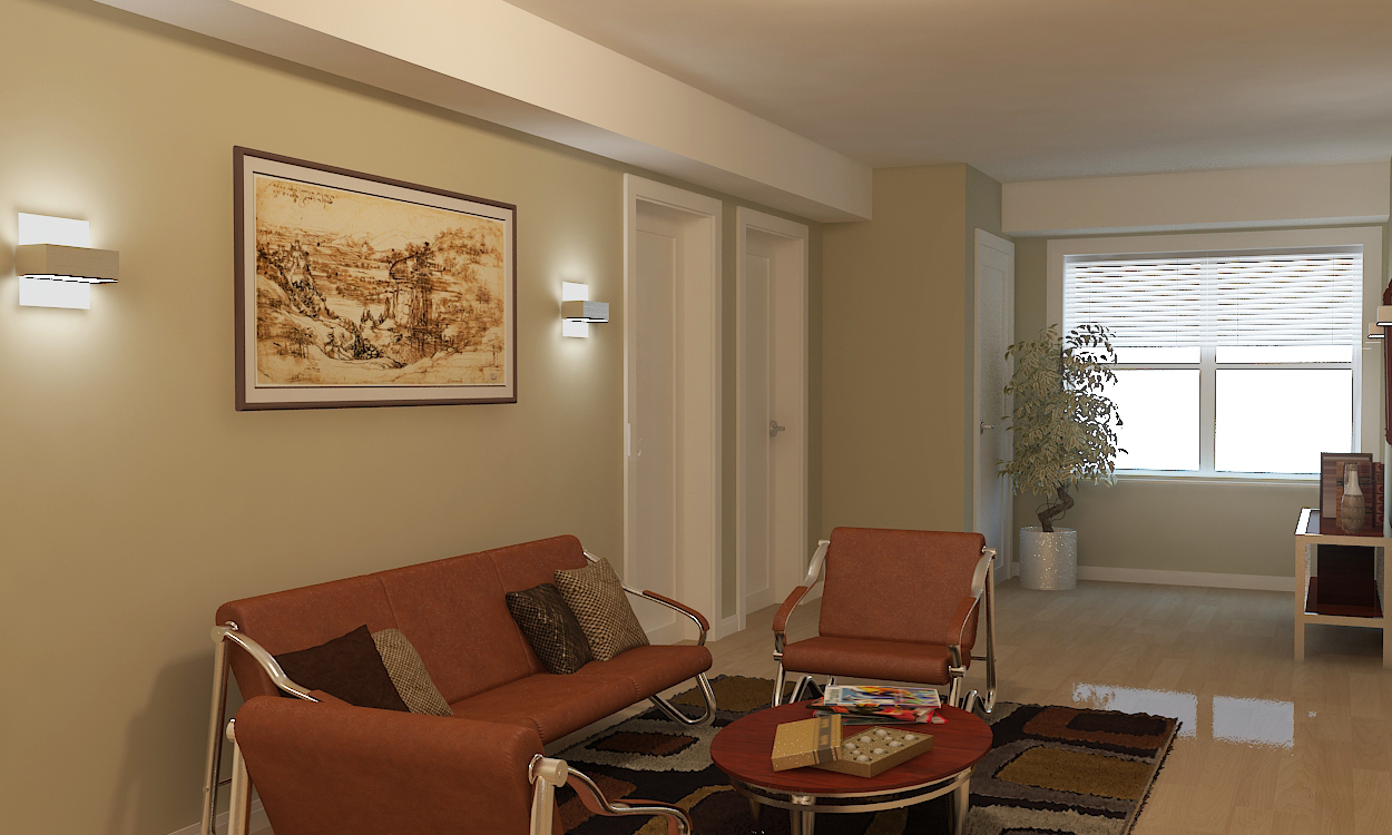 Shared lounge
