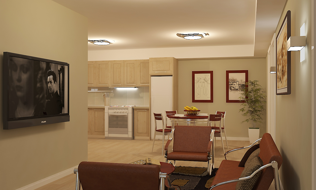 Shared lounge seating